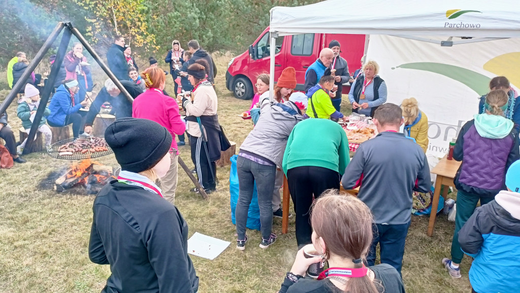 Za nami Bieg Orła w Grabowie Parchowskim [FOTO]