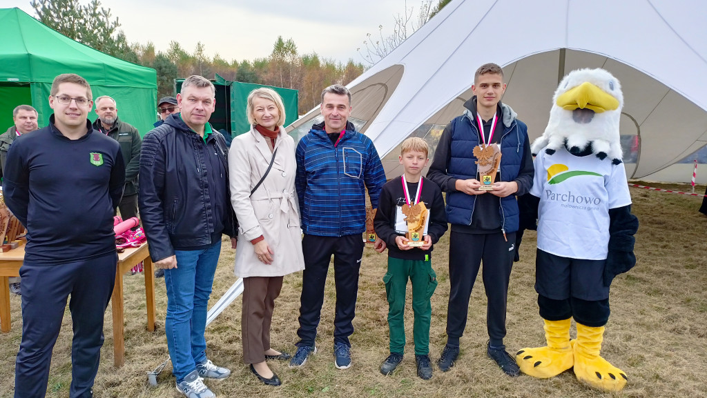 Za nami Bieg Orła w Grabowie Parchowskim [FOTO]