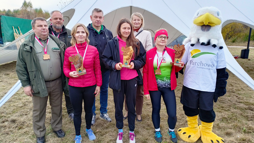 Za nami Bieg Orła w Grabowie Parchowskim [FOTO]