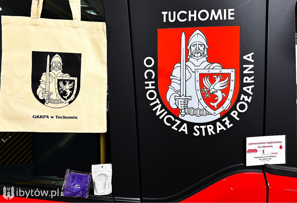 Świąteczny DAR ŻYCIA przy remizie OSP Tuchomie