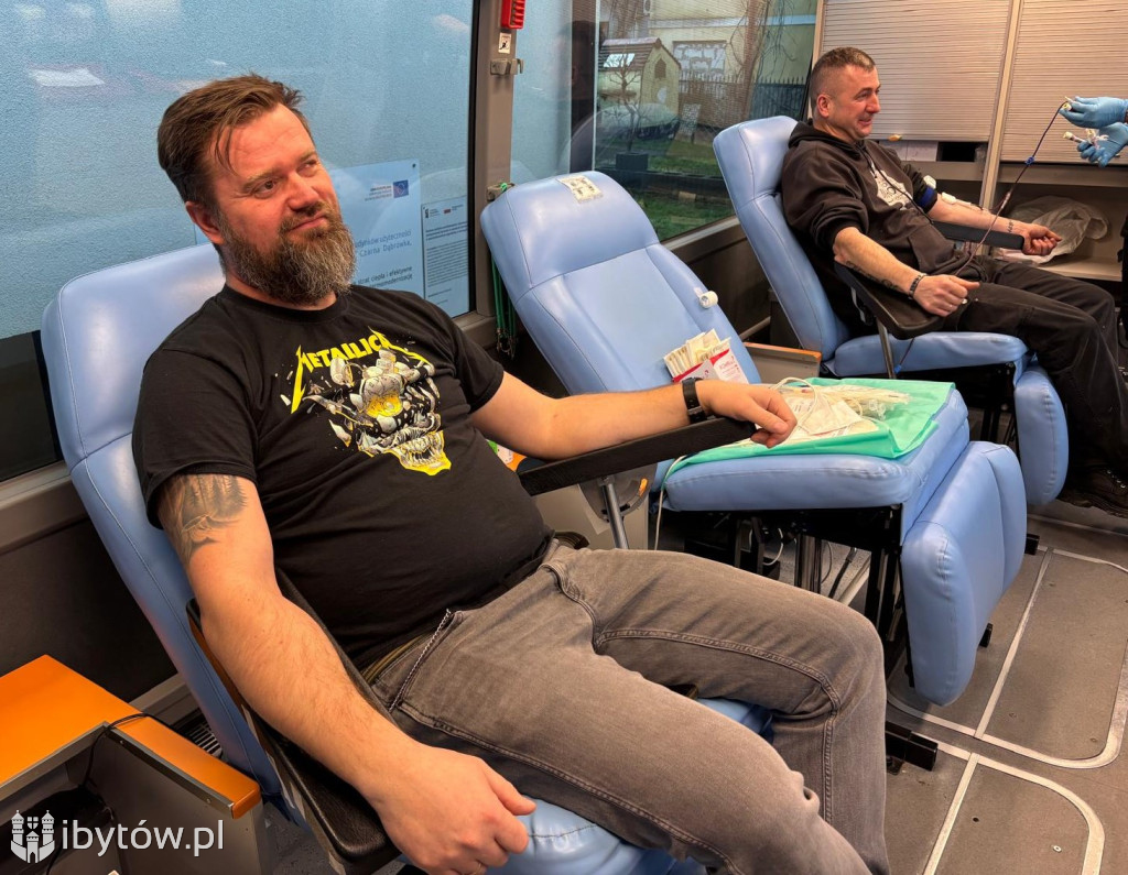 Świąteczny DAR ŻYCIA przy remizie OSP Tuchomie
