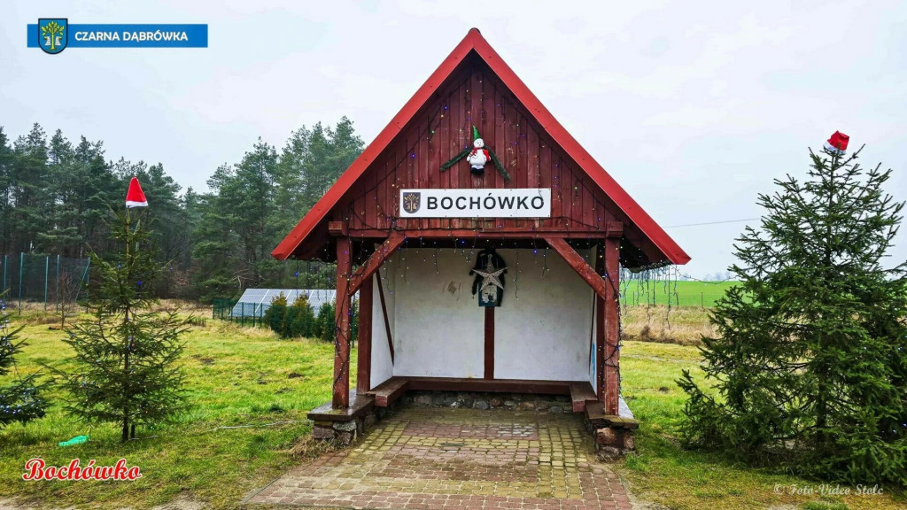 Najładniejszy Przystanek w Czarnej Dąbrówce [FOTO]