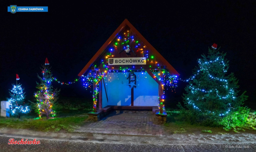 Najładniejszy Przystanek w Czarnej Dąbrówce [FOTO]