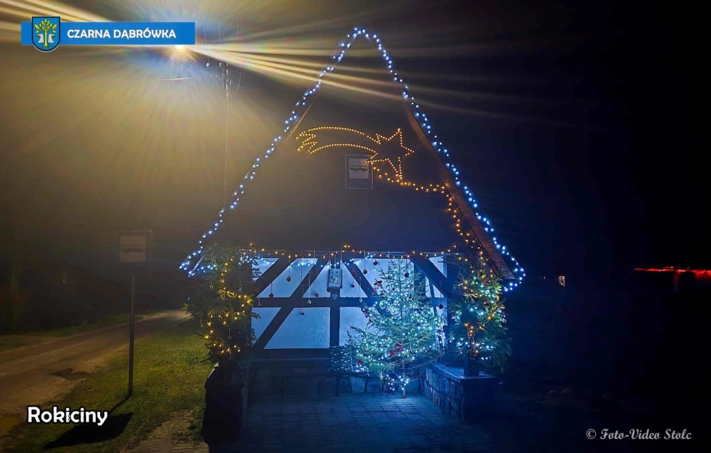 Najładniejszy Przystanek w Czarnej Dąbrówce [FOTO]