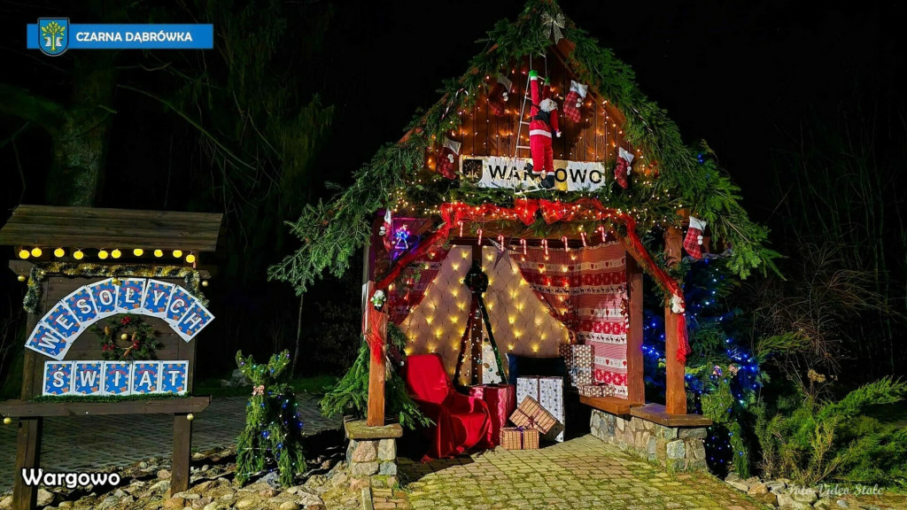 Najładniejszy Przystanek w Czarnej Dąbrówce [FOTO]