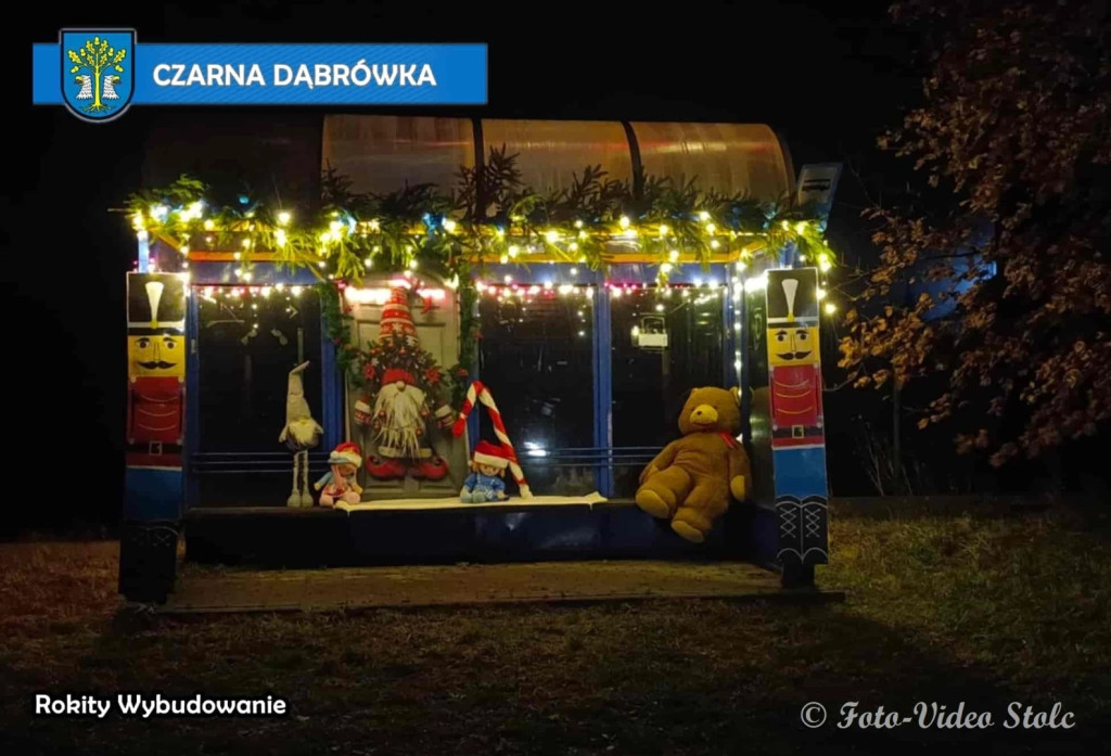 Najładniejszy Przystanek w Czarnej Dąbrówce [FOTO]