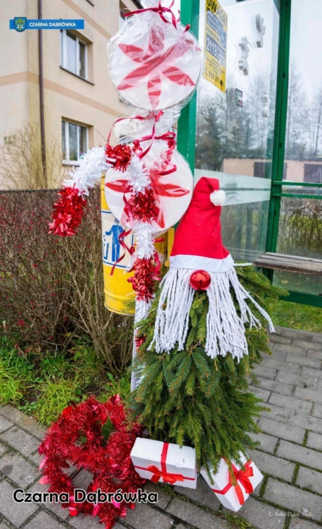 Najładniejszy Przystanek w Czarnej Dąbrówce [FOTO]