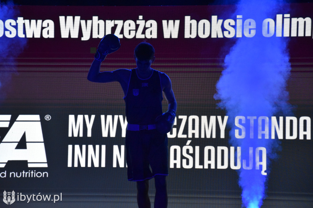 MISTRZOSTWA WYBRZEŻA W BOKSIE OLIMPIJSKIM