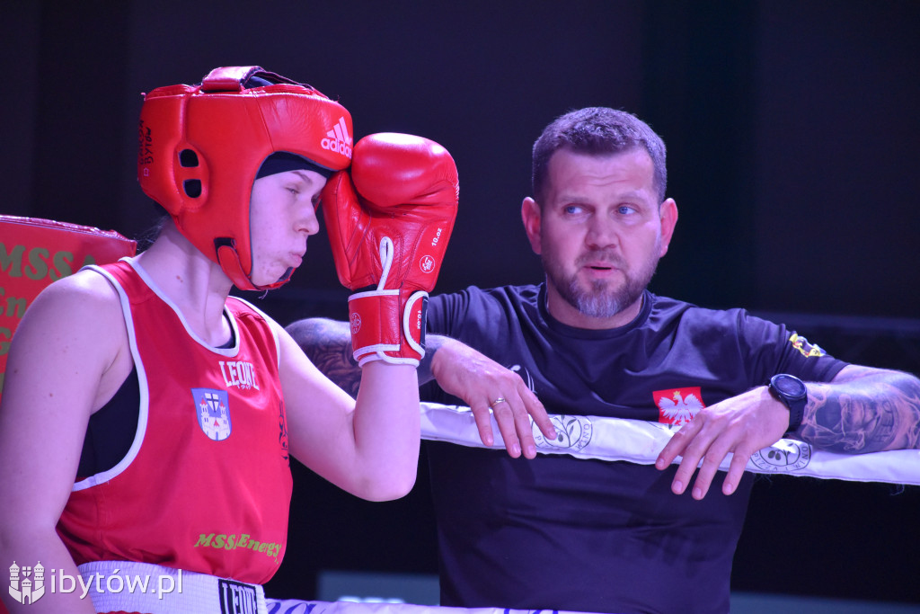 MISTRZOSTWA WYBRZEŻA W BOKSIE OLIMPIJSKIM