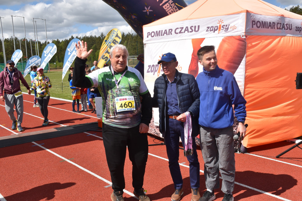XXXIV Bieg Orłów w Czarnej Dąbrówce [FOTO]