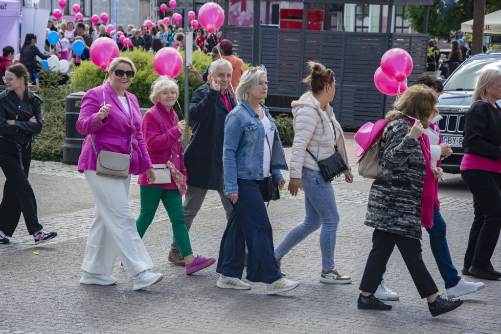Tłumy na Bytowskim Marszu Różowej Wstążki! [FOTO]