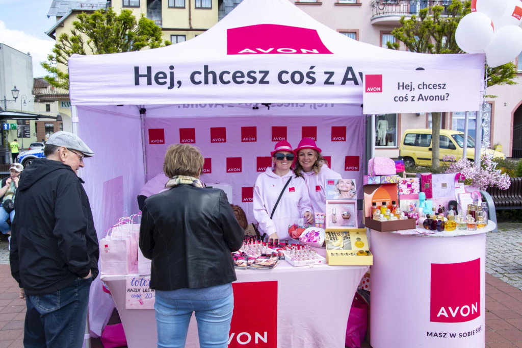Tłumy na Bytowskim Marszu Różowej Wstążki! [FOTO]
