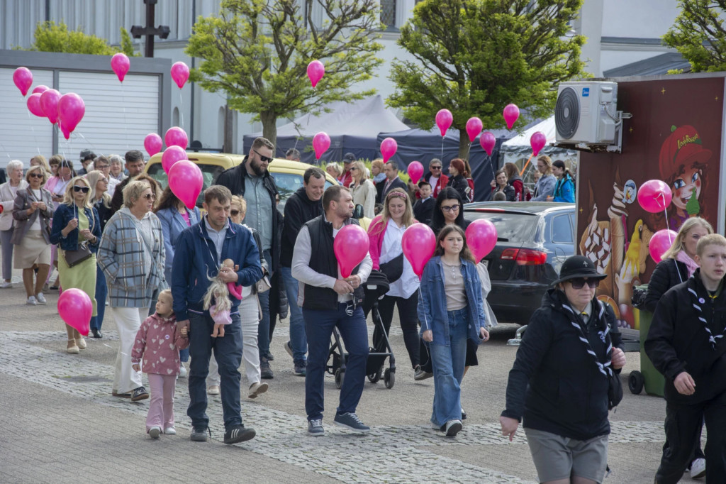 Tłumy na Bytowskim Marszu Różowej Wstążki! [FOTO]