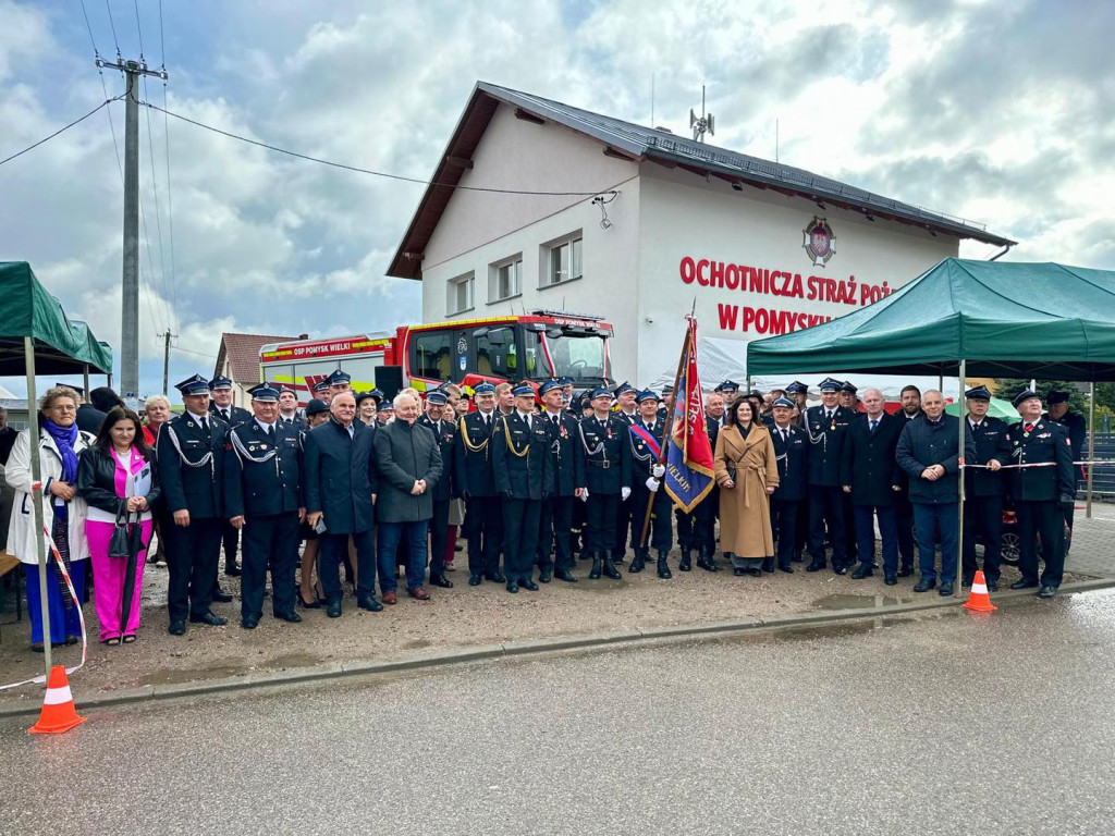 80 lat OSP Pomysk Wielki! Nowy wóz i odznaczenia