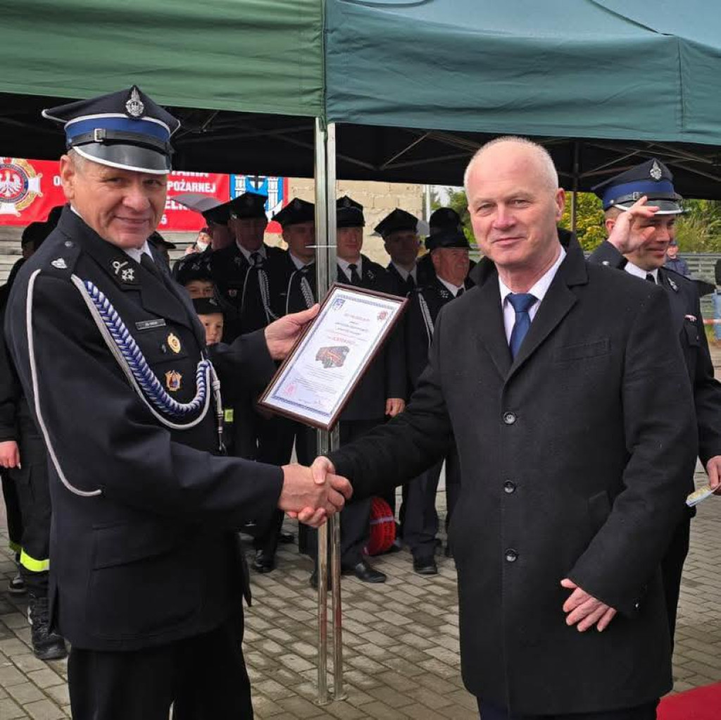 80 lat OSP Pomysk Wielki! Nowy wóz i odznaczenia