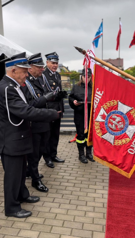80 lat OSP Pomysk Wielki! Nowy wóz i odznaczenia