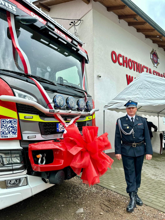 80 lat OSP Pomysk Wielki! Nowy wóz i odznaczenia