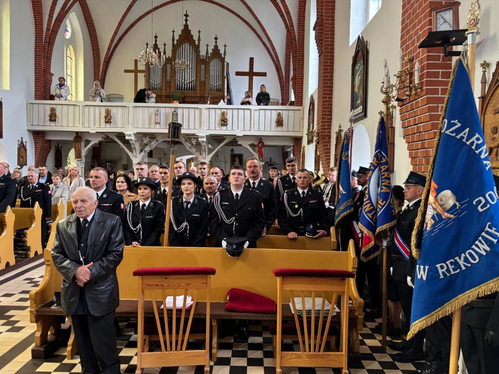 80 lat OSP Pomysk Wielki! Nowy wóz i odznaczenia