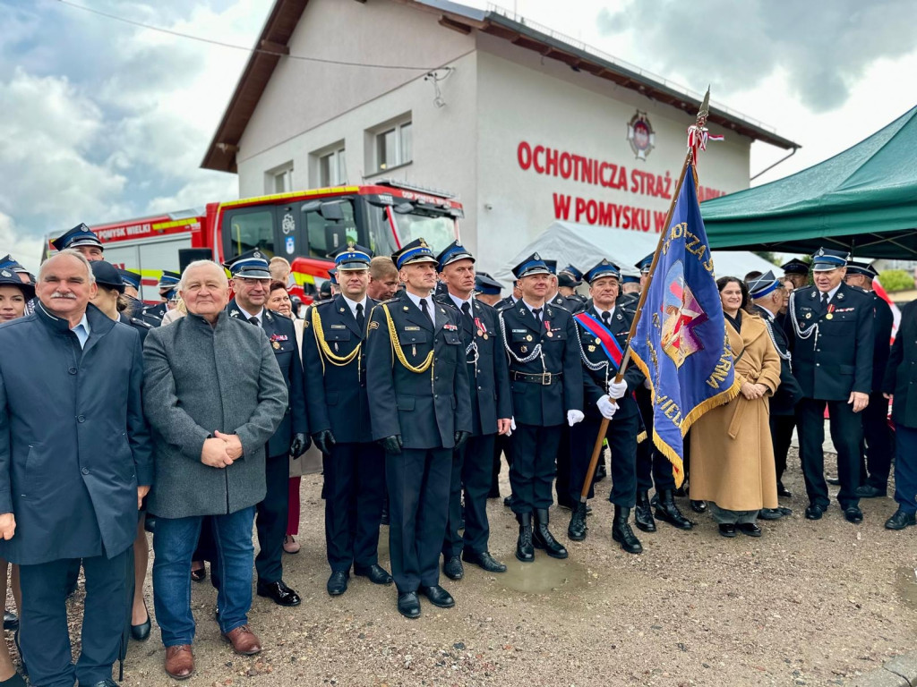 80 lat OSP Pomysk Wielki! Nowy wóz i odznaczenia