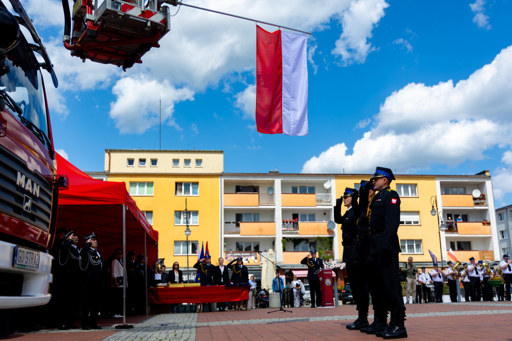 Apel z okazji Powiatowego Dnia Strażaka [FOTO]