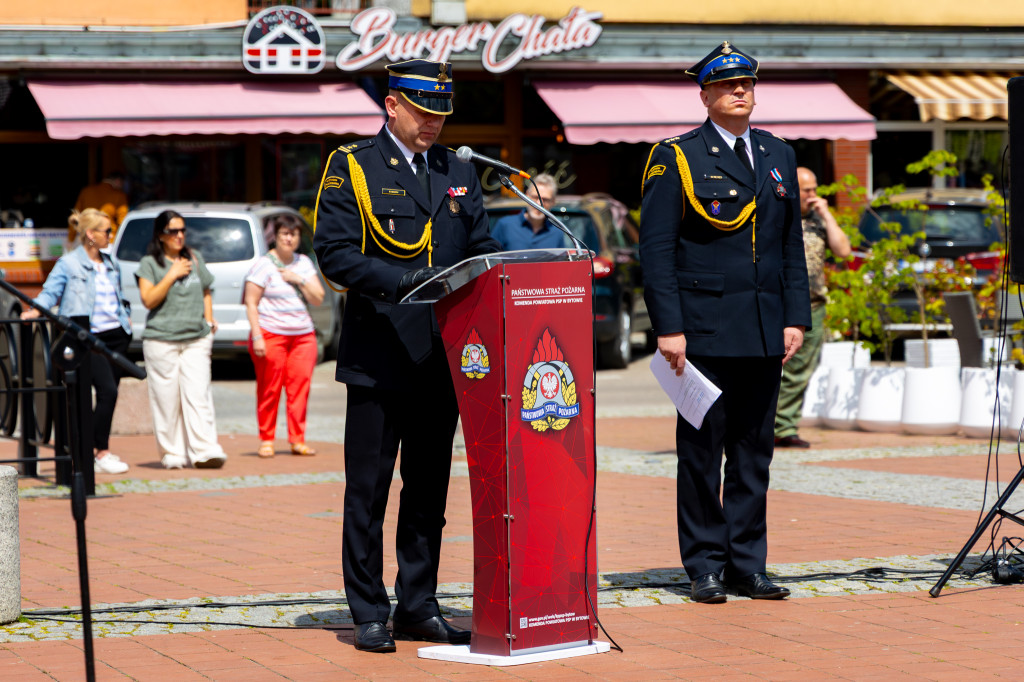 Apel z okazji Powiatowego Dnia Strażaka [FOTO]