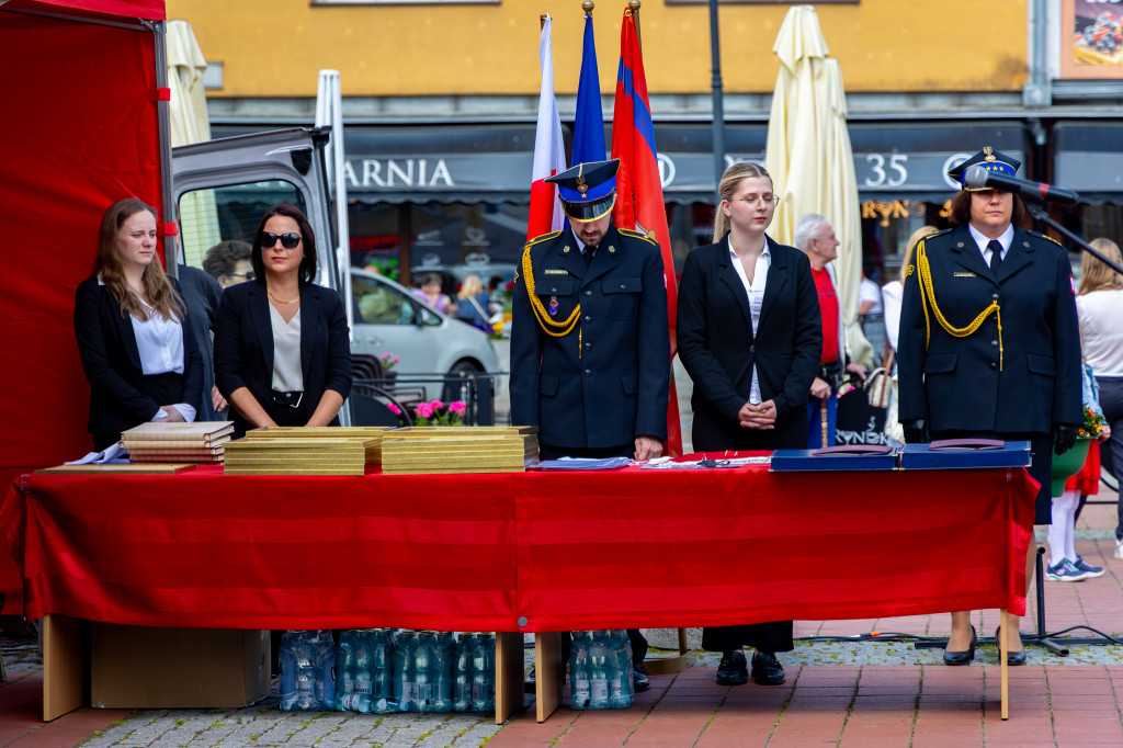Apel z okazji Powiatowego Dnia Strażaka [FOTO]
