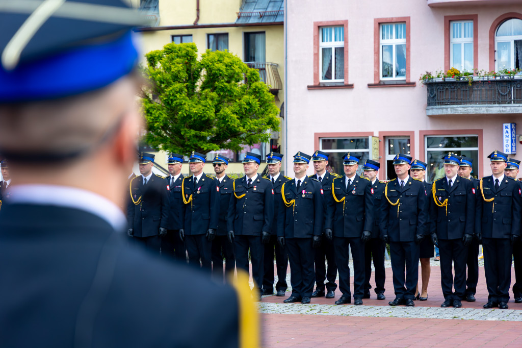 Apel z okazji Powiatowego Dnia Strażaka [FOTO]
