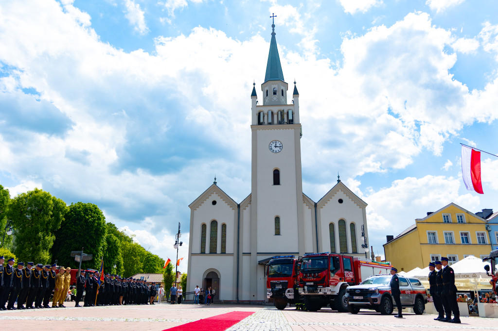 Apel z okazji Powiatowego Dnia Strażaka [FOTO]