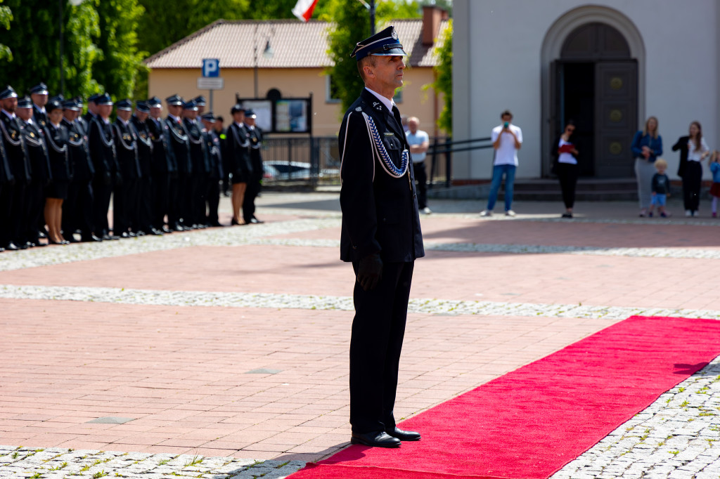 Apel z okazji Powiatowego Dnia Strażaka [FOTO]