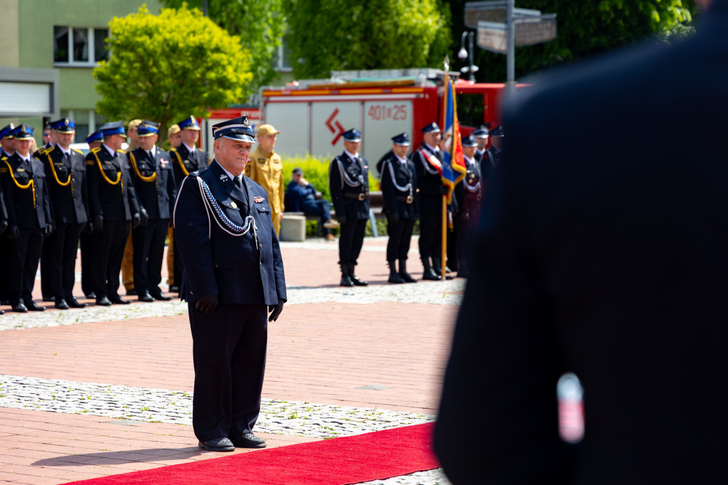 Apel z okazji Powiatowego Dnia Strażaka [FOTO]