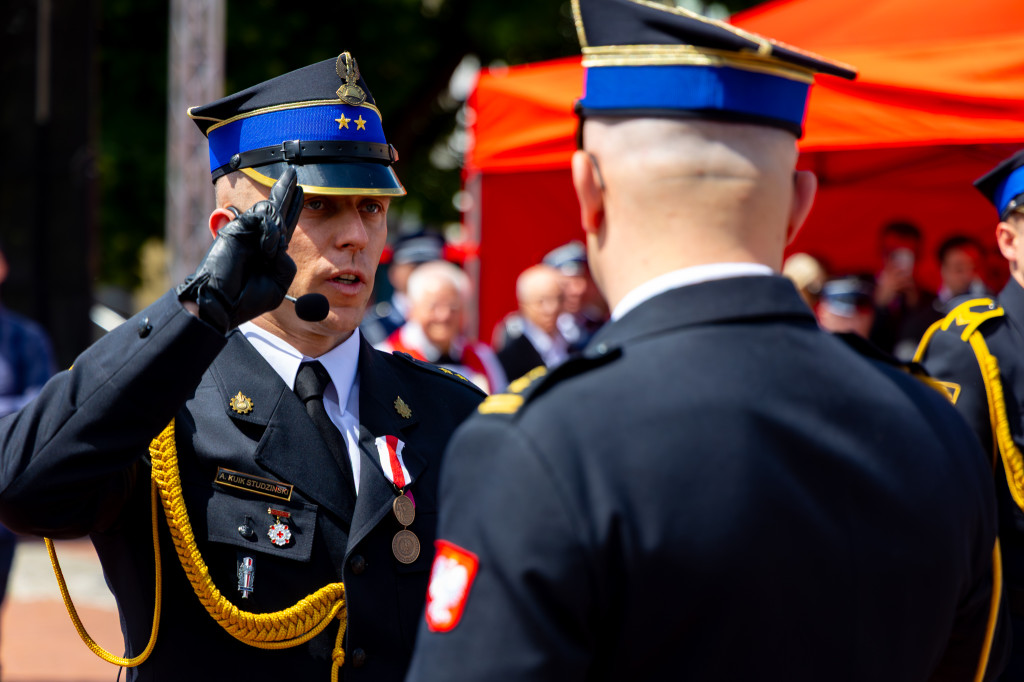 Apel z okazji Powiatowego Dnia Strażaka [FOTO]