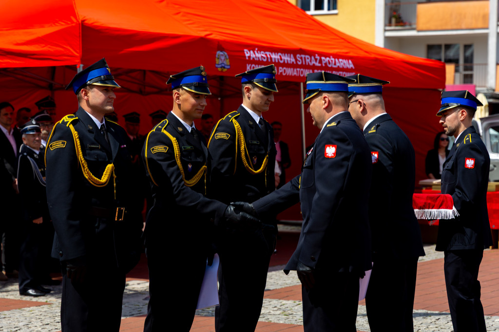 Apel z okazji Powiatowego Dnia Strażaka [FOTO]