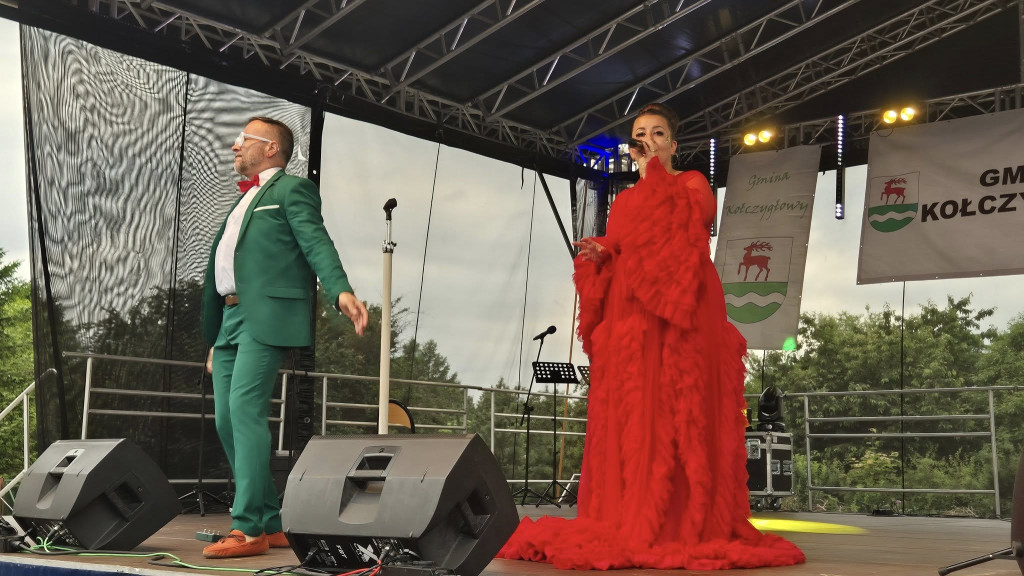 Dni Kołczygłów. Carlos Ferreira PORWAŁ PUBLIKĘ