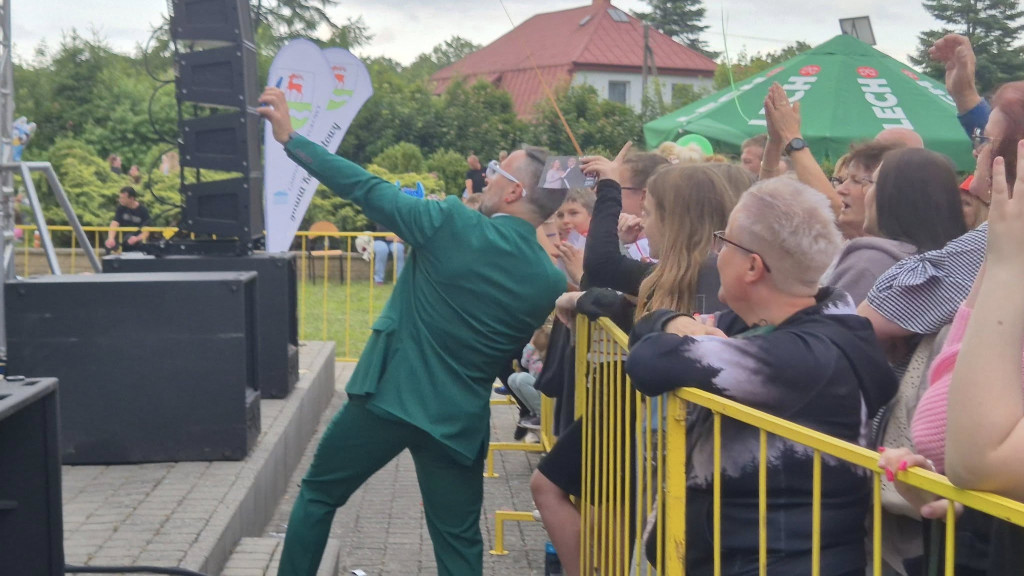 Dni Kołczygłów. Carlos Ferreira PORWAŁ PUBLIKĘ