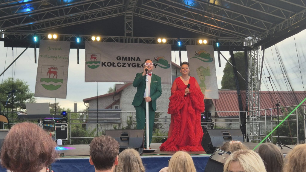 Dni Kołczygłów. Carlos Ferreira PORWAŁ PUBLIKĘ