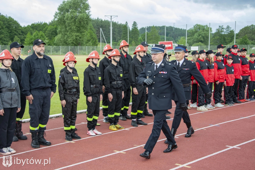 MISTRZOWSKIE strażackie Parchowo. Przeskok Czarnej Dąbrówki