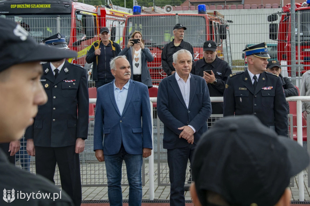MISTRZOWSKIE strażackie Parchowo. Przeskok Czarnej Dąbrówki