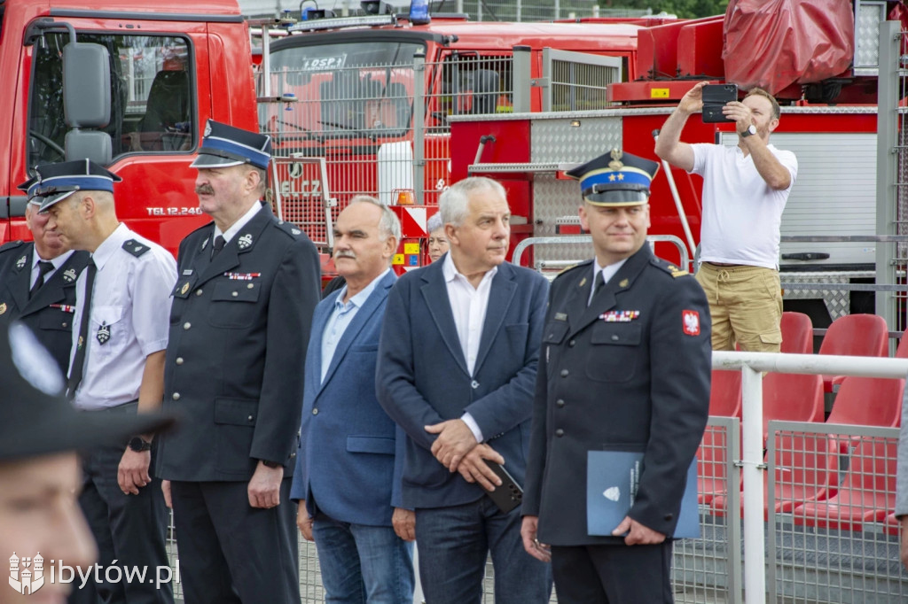 MISTRZOWSKIE strażackie Parchowo. Przeskok Czarnej Dąbrówki
