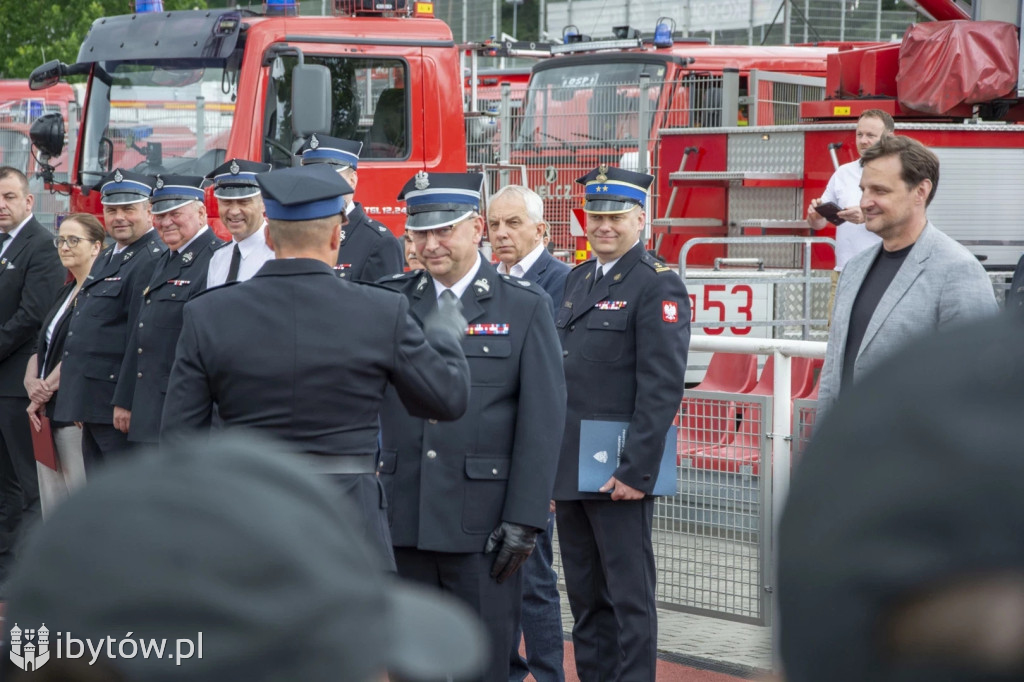 MISTRZOWSKIE strażackie Parchowo. Przeskok Czarnej Dąbrówki