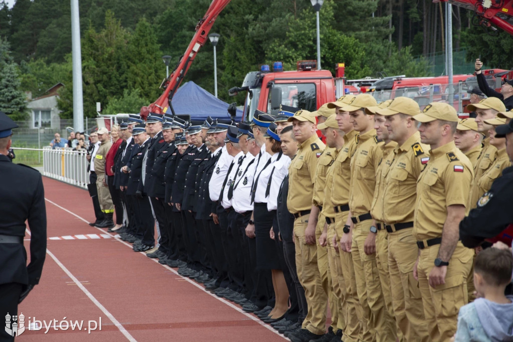 MISTRZOWSKIE strażackie Parchowo. Przeskok Czarnej Dąbrówki