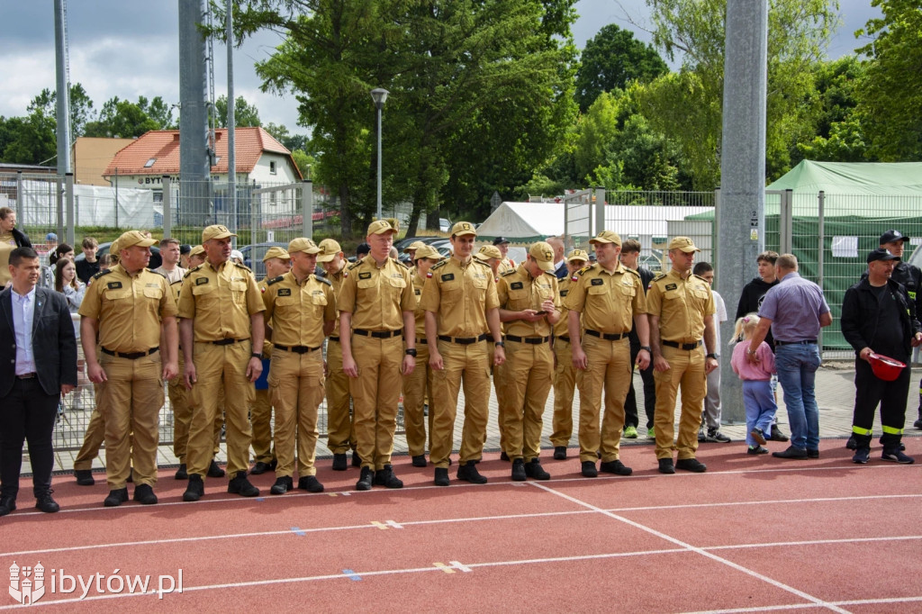 MISTRZOWSKIE strażackie Parchowo. Przeskok Czarnej Dąbrówki