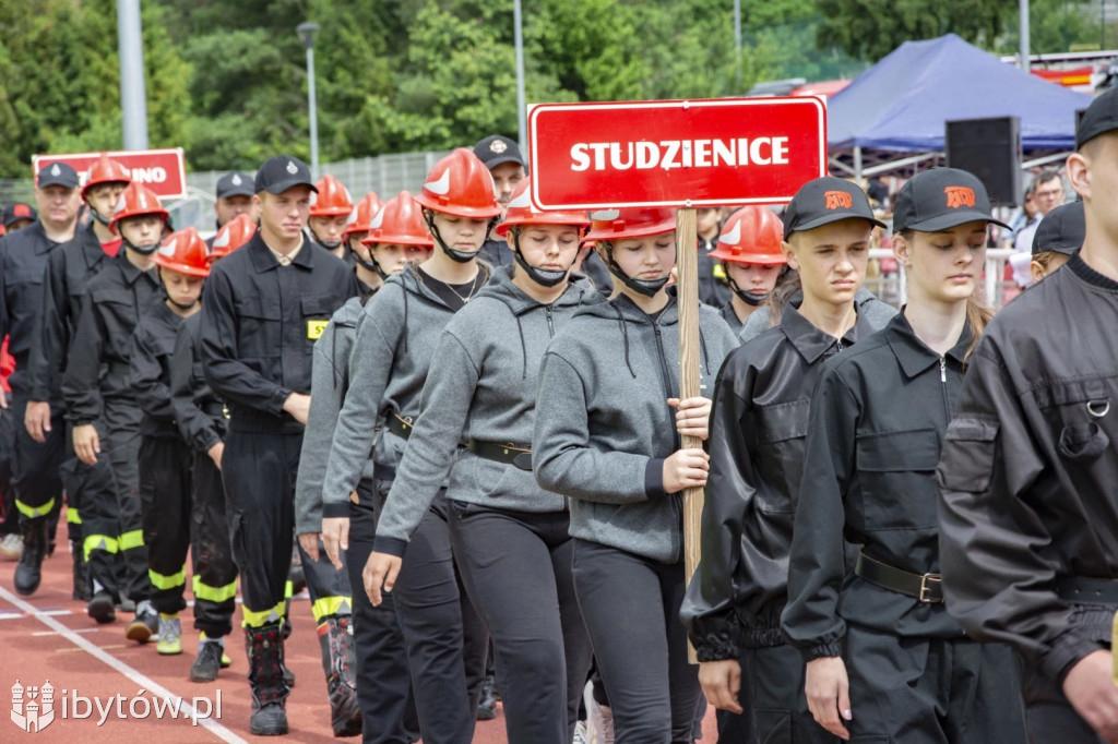 MISTRZOWSKIE strażackie Parchowo. Przeskok Czarnej Dąbrówki