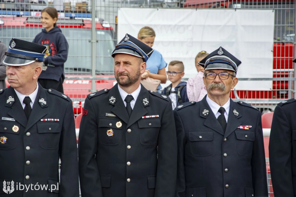 MISTRZOWSKIE strażackie Parchowo. Przeskok Czarnej Dąbrówki