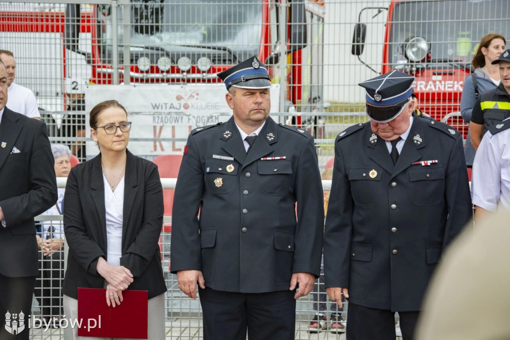 MISTRZOWSKIE strażackie Parchowo. Przeskok Czarnej Dąbrówki