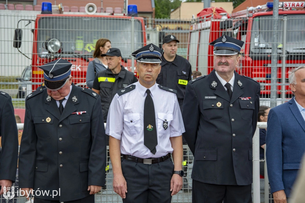 MISTRZOWSKIE strażackie Parchowo. Przeskok Czarnej Dąbrówki