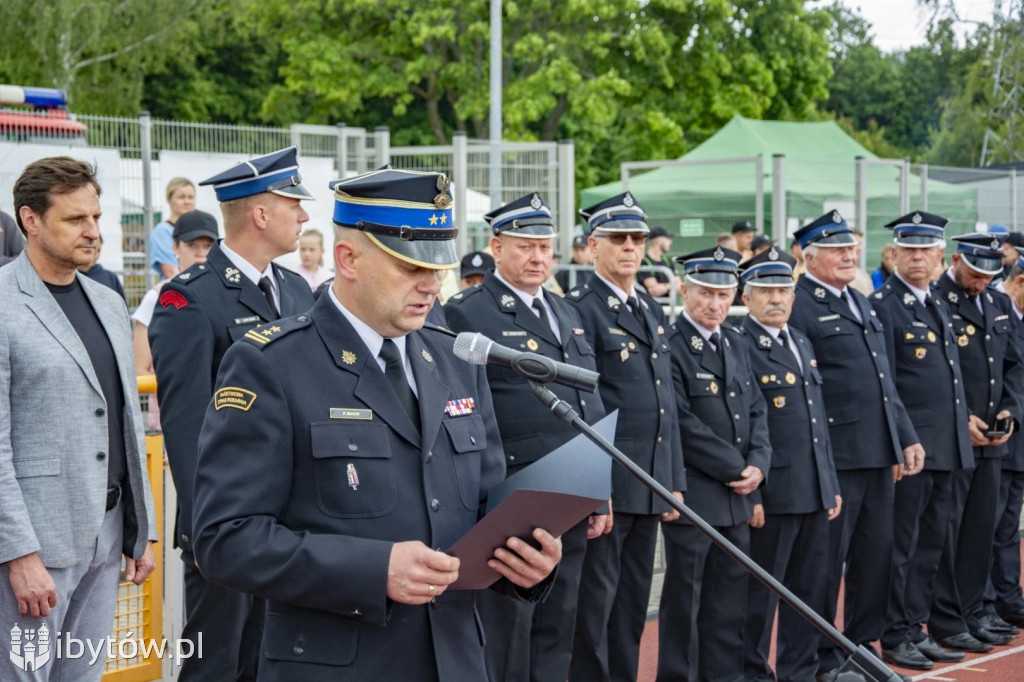 MISTRZOWSKIE strażackie Parchowo. Przeskok Czarnej Dąbrówki