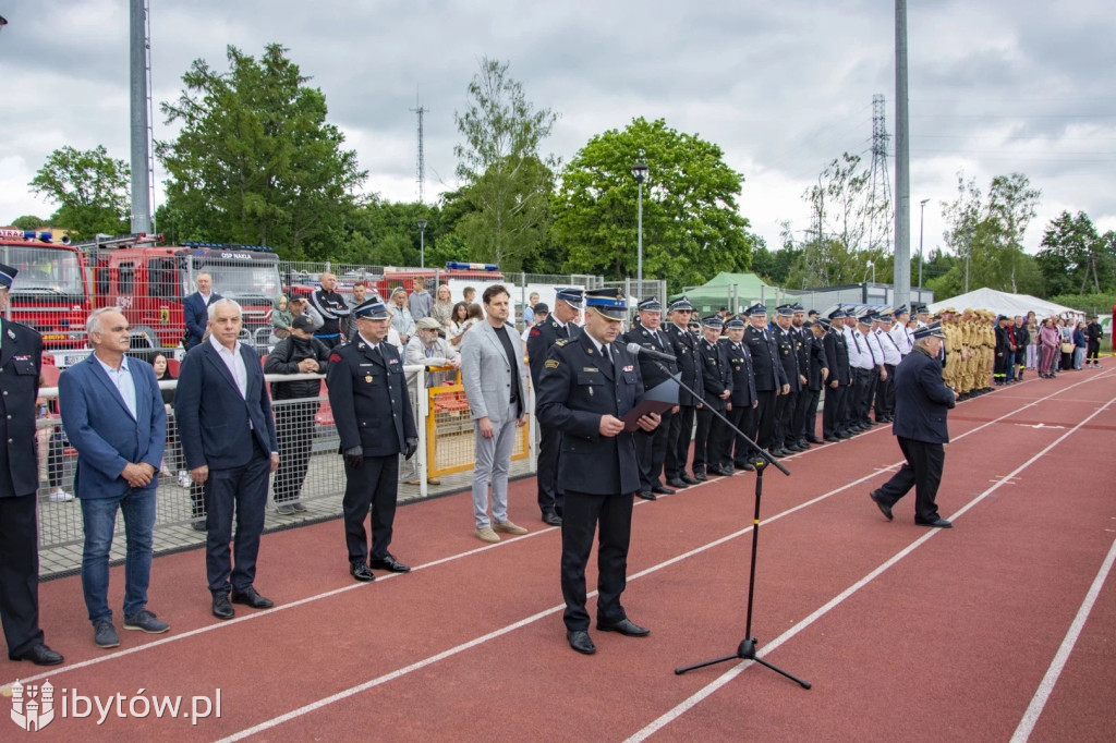 MISTRZOWSKIE strażackie Parchowo. Przeskok Czarnej Dąbrówki