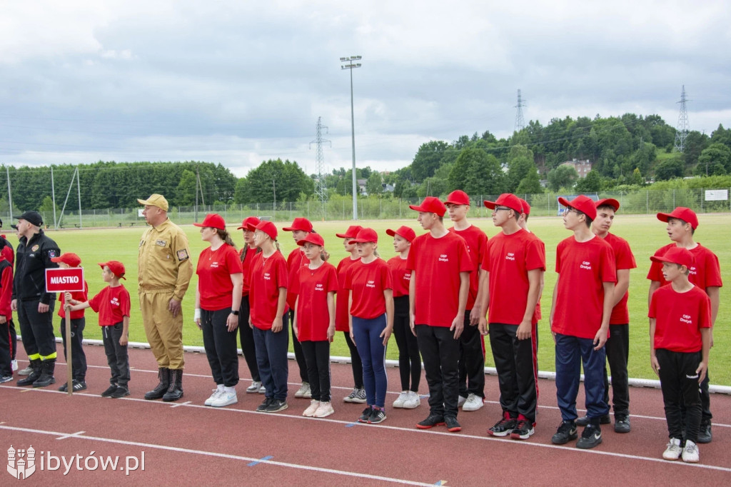 MISTRZOWSKIE strażackie Parchowo. Przeskok Czarnej Dąbrówki