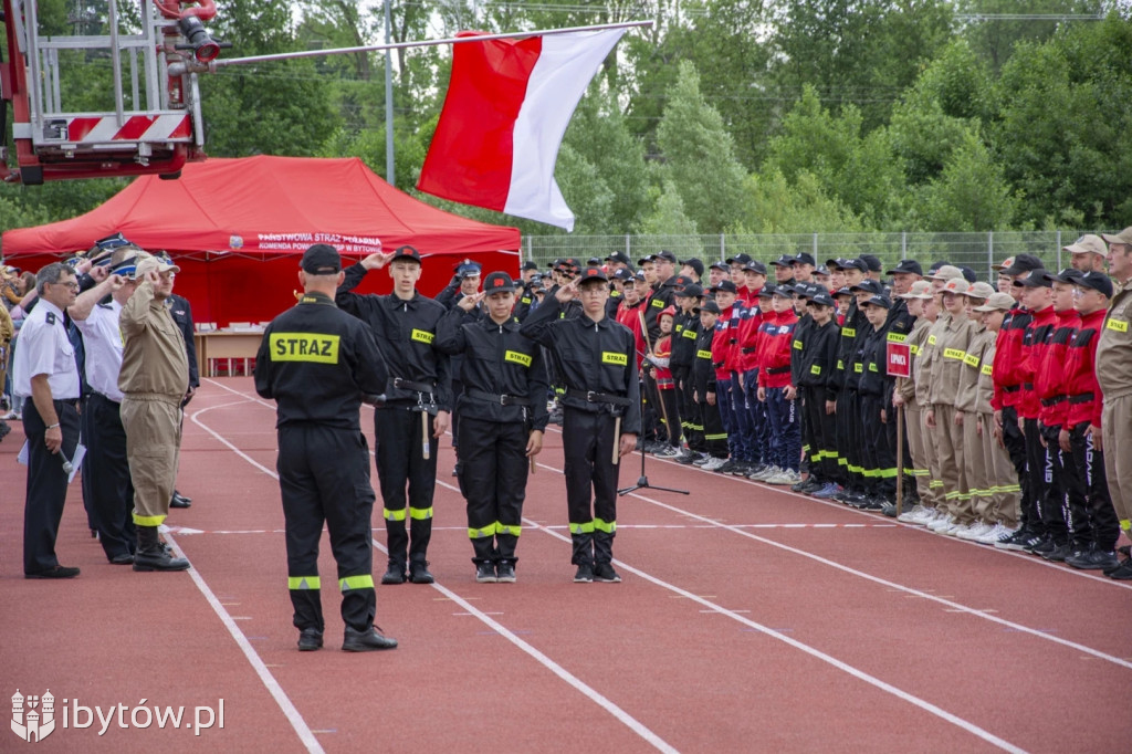 MISTRZOWSKIE strażackie Parchowo. Przeskok Czarnej Dąbrówki
