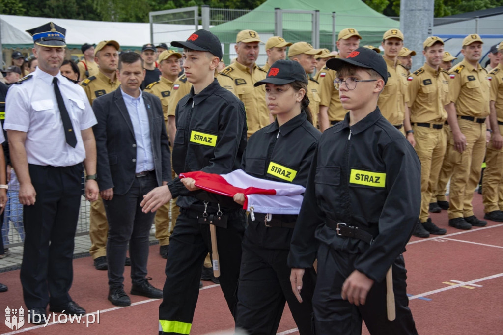 MISTRZOWSKIE strażackie Parchowo. Przeskok Czarnej Dąbrówki